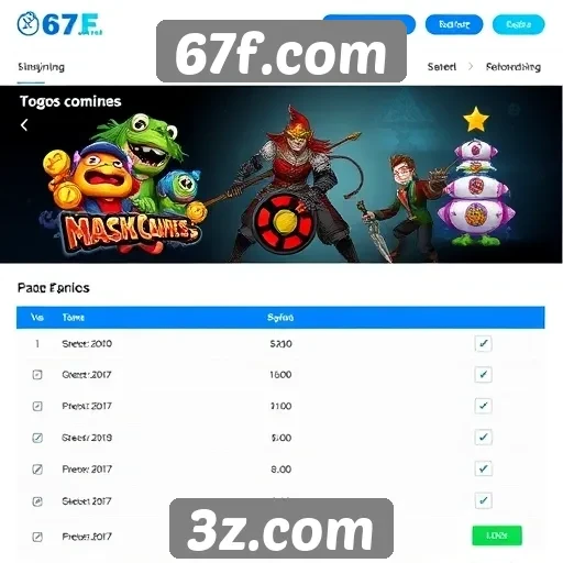 Comparação com outros sites de jogos online populares