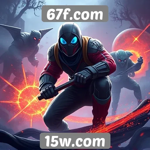 Novidades de jogos no site 67f.com