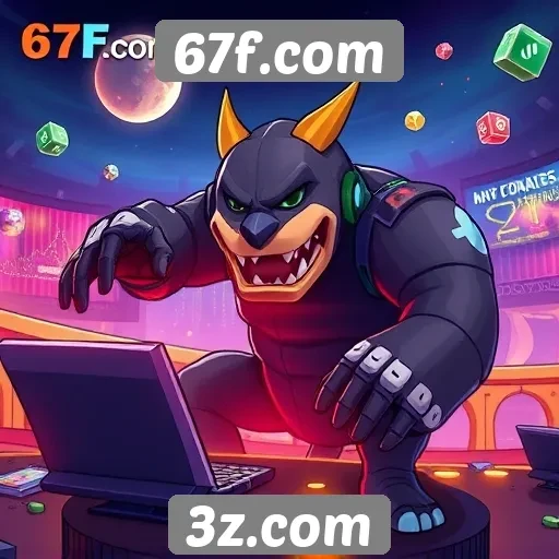 Perspectivas de crescimento do 67f.com no mercado de jogos