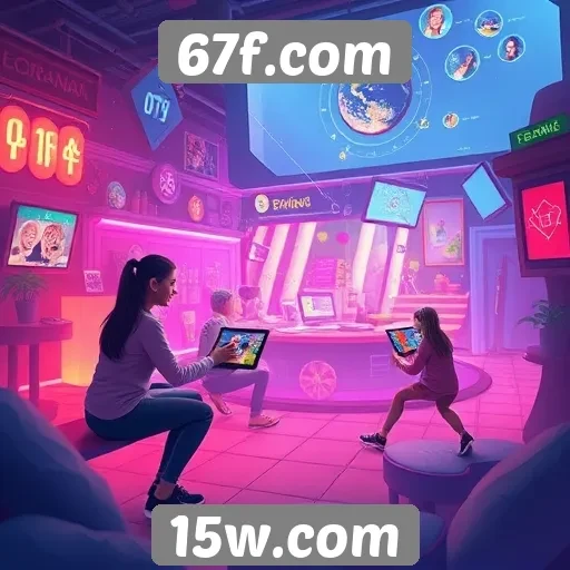 Tecnologia utilizada no 67f.com para jogos interativos