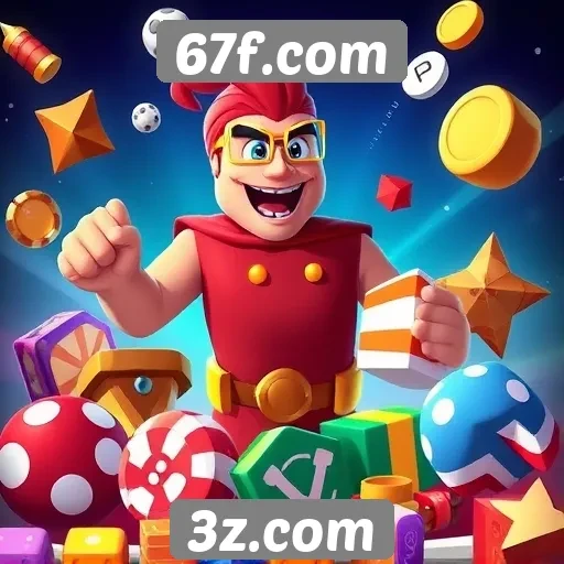 Variedade de jogos disponíveis no 67f.com